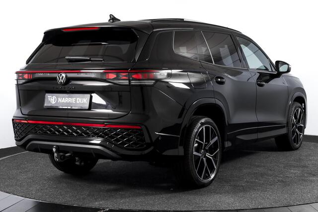 Volkswagen Tayron 1.5 eHybrid 272 PK R-Line Edition - Automaat | Black Style Pakket | S/K-Panodak | Elek. Trekhaak | Dig. Cockpit | Adapt. Cruise | Stoel-+Stuurverw. | PDC | 360 Camera | NAV+App. Connect | ECC | Elek. Klep | DAB | LM 20" | 0262