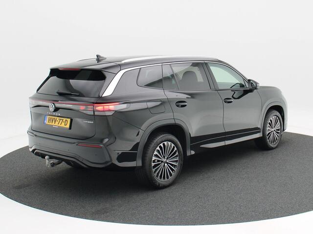 Volkswagen Tayron 1.5 204 Pk eHybrid Automaat Life Edition | Trekhaak | Elektrische Achterklep | Full LED | Carplay | Privacy Glass | Camera | Climate Control | Parkeersensoren | 18 Inch | 71 Km