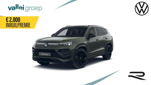 Volkswagen Tayron R-Line-Edition 1.5 eHybrid 150 kW / 204 pk SUV 6 v