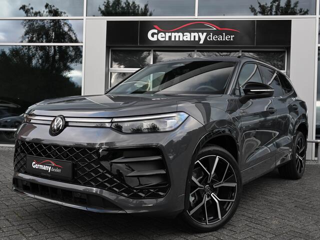 Volkswagen Tayron 1.5 eHybrid R-Line Edition NIEUW! Delphin Grey Pano ACC BSM Sfeerverl. Elektr.Klep Tr.haak VOL!!
