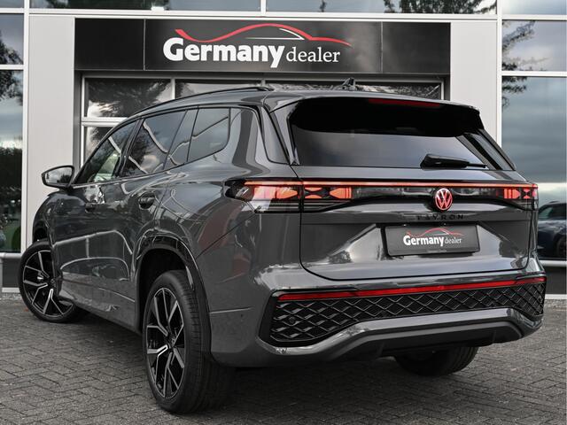 Volkswagen Tayron 1.5 eHybrid R-Line Edition NIEUW! Delphin Grey Pano ACC BSM Sfeerverl. Elektr.Klep Tr.haak VOL!!