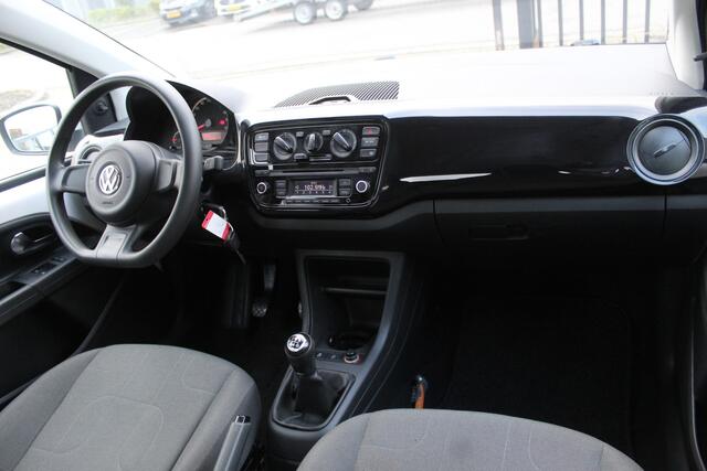 Volkswagen UP! 1.0 move up! BlueMotion Airco/Ramen Elektrisch/ 5-Deurs/Dealer Onderhouden/Origineel NL