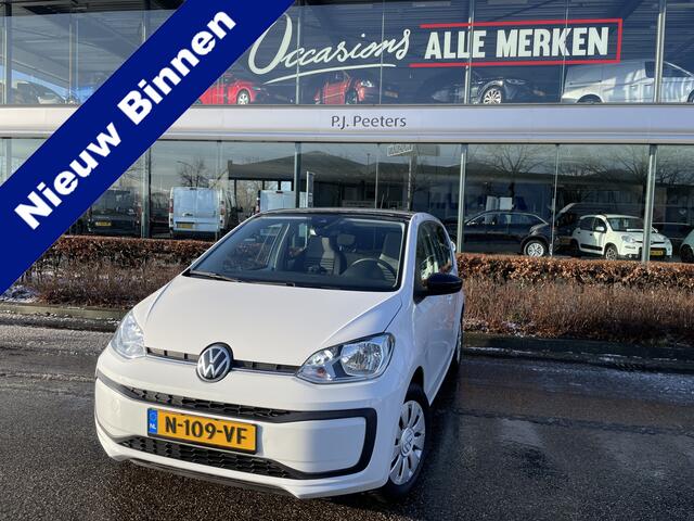 Volkswagen UP! 1.0 Airco - Bluetooth - Radio