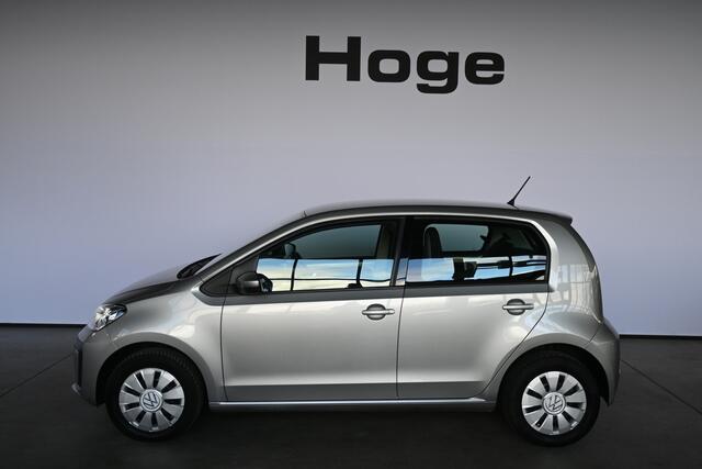 Volkswagen UP! 1.0 Airco Elektrisch Pakket LED Rijklaaprijs Inruil Mogelijk!