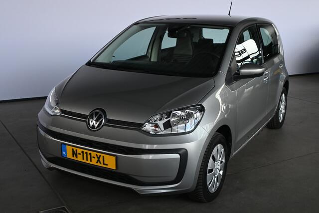 Volkswagen UP! 1.0 Airco Elektrisch Pakket LED Rijklaaprijs Inruil Mogelijk!