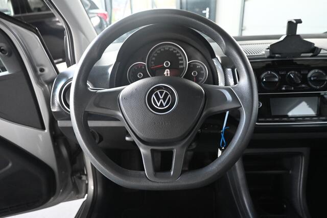 Volkswagen UP! 1.0 Airco Elektrisch Pakket LED Rijklaaprijs Inruil Mogelijk!