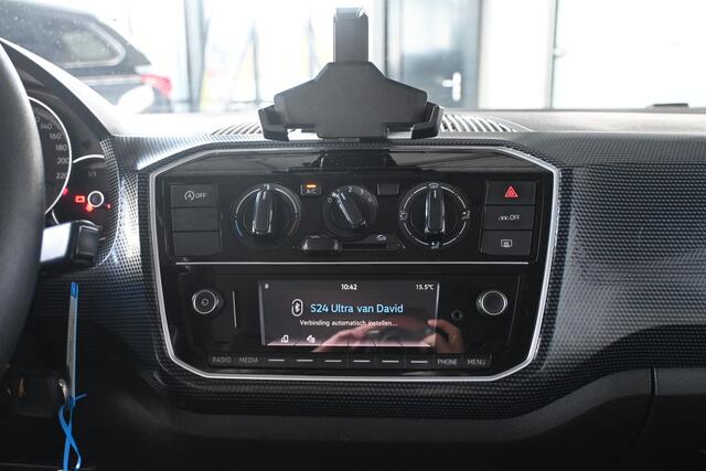 Volkswagen UP! 1.0 Airco Elektrisch Pakket LED Rijklaaprijs Inruil Mogelijk!