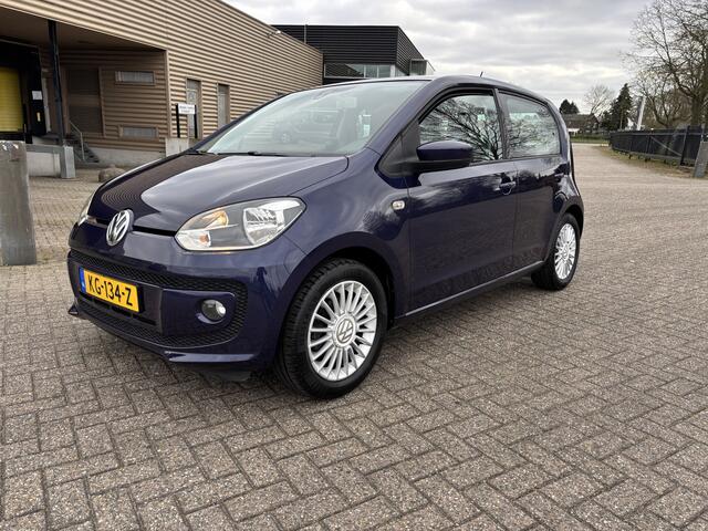 Volkswagen UP! 1.0 high up! BlueMotion [ navi,airco,audio,cruise,lmv,pdc ]