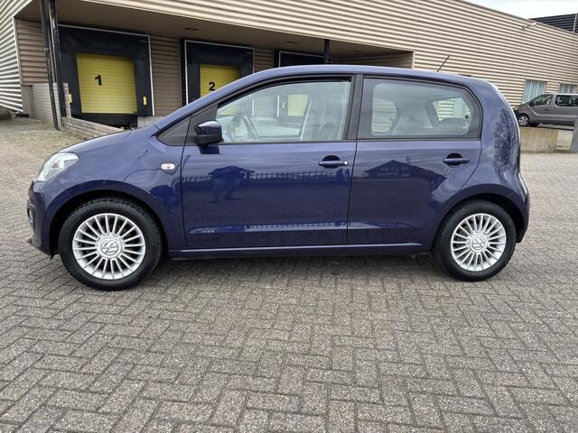 Volkswagen UP! 1.0 high up! BlueMotion [ navi,airco,audio,cruise,lmv,pdc ]