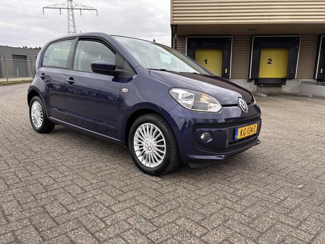 Volkswagen UP! 1.0 high up! BlueMotion [ navi,airco,audio,cruise,lmv,pdc ]