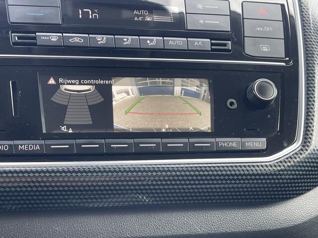 Volkswagen UP! 1.0 | achteruitrijcamera | LED | airco