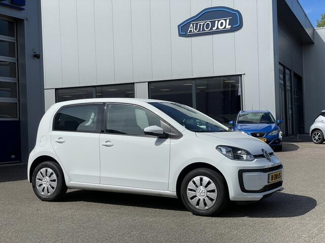 Volkswagen UP! 1.0 | achteruitrijcamera | LED | airco