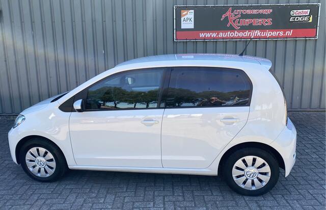 Volkswagen UP! 1.0 BMT move up! Airco,Electr.pakket.Audio.1e Eign.