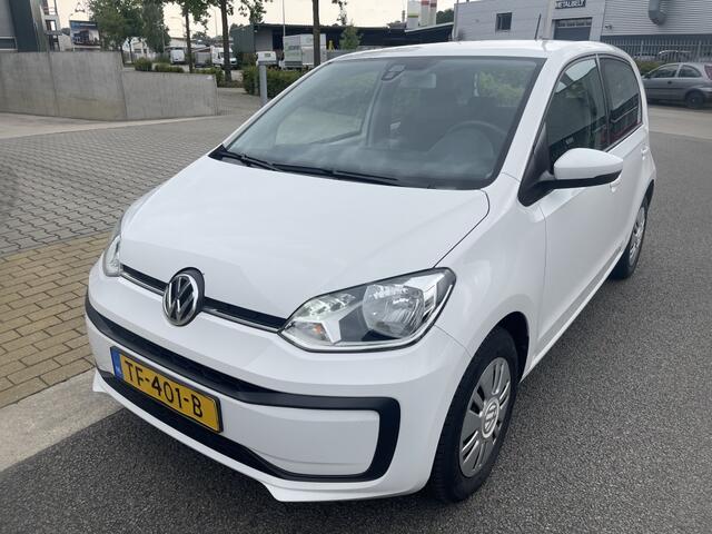 Volkswagen UP! 1.0 BMT move up!, 5x deuren, dealer onderhoud, NAP Logisch