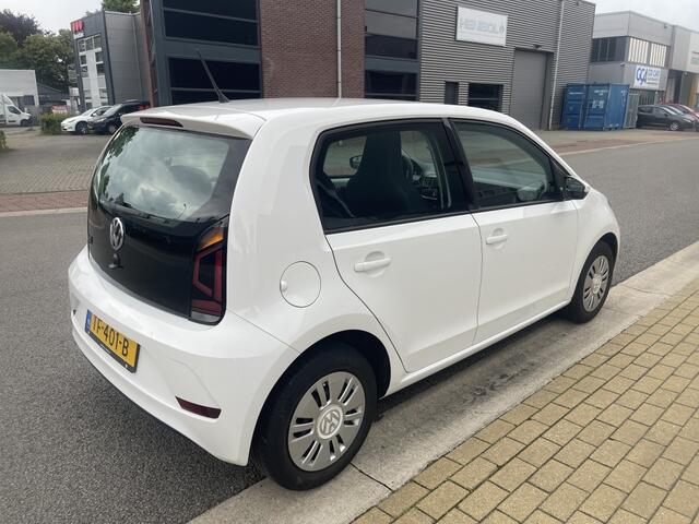 Volkswagen UP! 1.0 BMT move up!, 5x deuren, dealer onderhoud, NAP Logisch