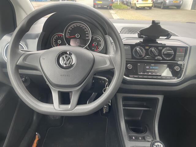 Volkswagen UP! 1.0 BMT move up!, 5x deuren, dealer onderhoud, NAP Logisch