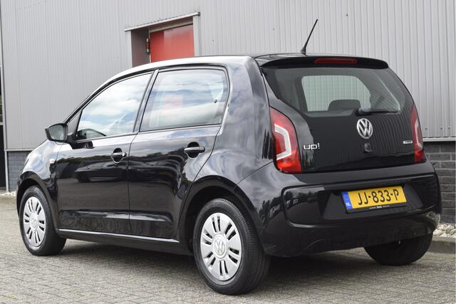 Volkswagen UP! 1.0 move up! BlueMotion Airco, Bluetooth, Navi