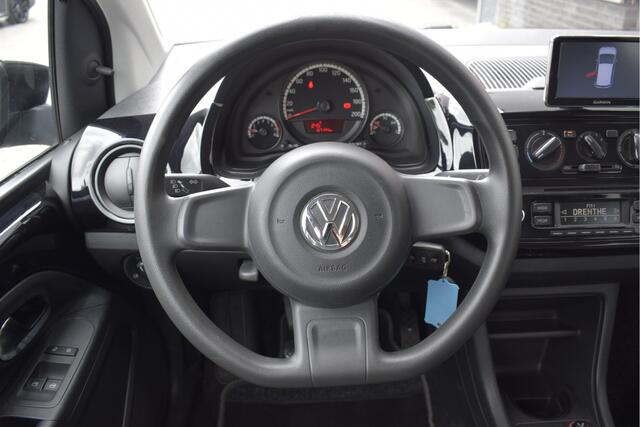 Volkswagen UP! 1.0 move up! BlueMotion Airco, Bluetooth, Navi