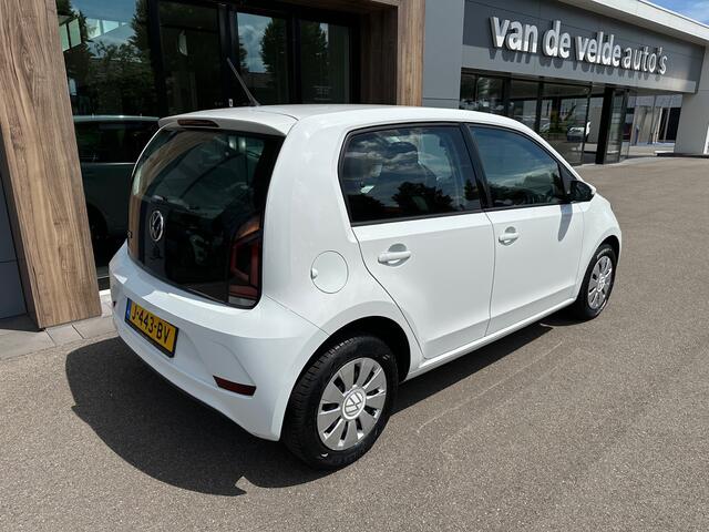 Volkswagen UP! 1.0 BMT move up! 5-deurs | Airco | Bluetooth | Rijklaar incl. 1 jaar Bovag garantie