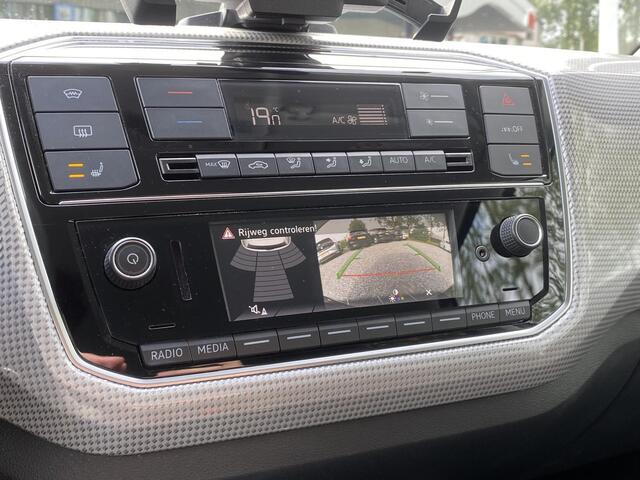 Volkswagen UP! e-Up! e-up! Style Plus (Camera,Clima,Cruise,Stoelverw)