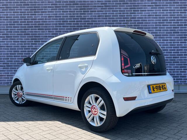 Volkswagen UP! 1.0 BMT up! beats / Bluetooth / 15'' LMV / LED Dagrijverlichting / Stuurbekrachtiging / Elektr. ramen / Airco / Radio