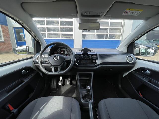 Volkswagen UP! 1.0 BMT move up! Airco | rijklaarprijs | elektrische ramen voor