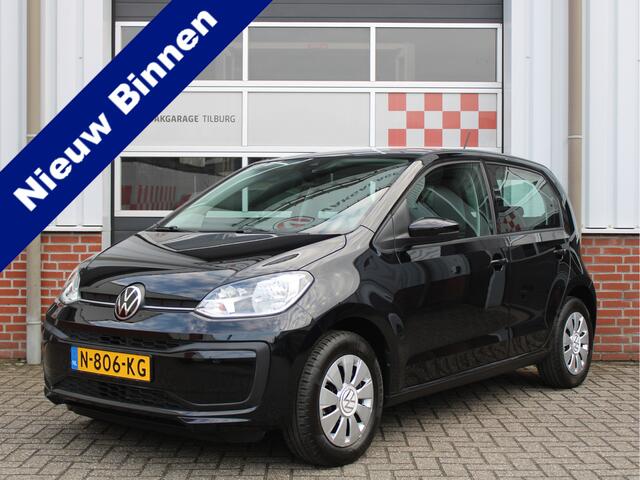Volkswagen UP! 1.0 Move Up! /AIRCO/LED/Lane assist/CV/DAB+/Bluetooth/Elek. ramen/AUX/ISOFIX/NAP!