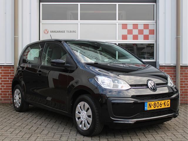 Volkswagen UP! 1.0 Move Up! /AIRCO/LED/Lane assist/CV/DAB+/Bluetooth/Elek. ramen/AUX/ISOFIX/NAP!