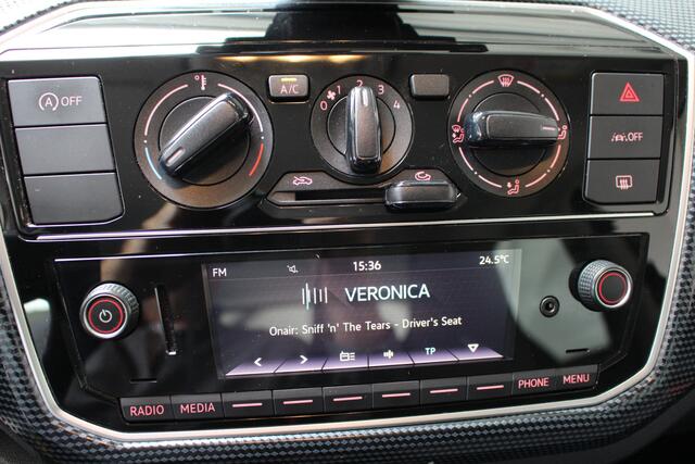 Volkswagen UP! 1.0 | Airco | Elec.ramen v.| All Season banden