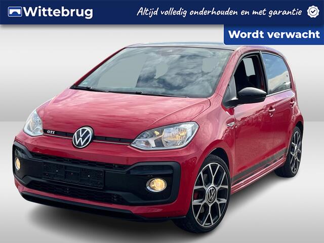 Volkswagen UP! 1.0 TSI 116PK GTI / 17" LMV / Achteruitrijcamera / Climate Conrol / Cruise Control / Parkeersensoren Achter