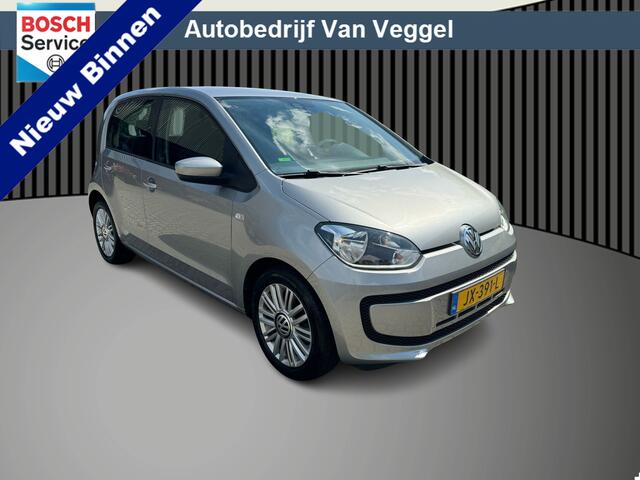 Volkswagen UP! 1.0 move up! BlueMotion navi, airco, 5 deurs