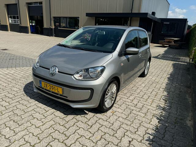 Volkswagen UP! 1.0 move up! BlueMotion navi, airco, 5 deurs