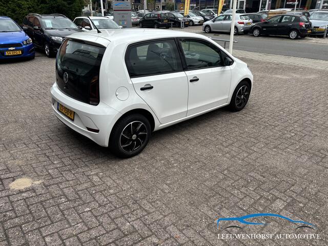 Volkswagen UP! 1.0 BMT take up! LED, airco, elektr. pakket, LM velgen, orig. NL- dealerauto