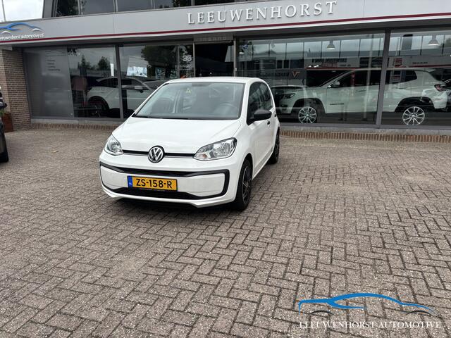 Volkswagen UP! 1.0 BMT take up! LED, airco, elektr. pakket, LM velgen, orig. NL- dealerauto