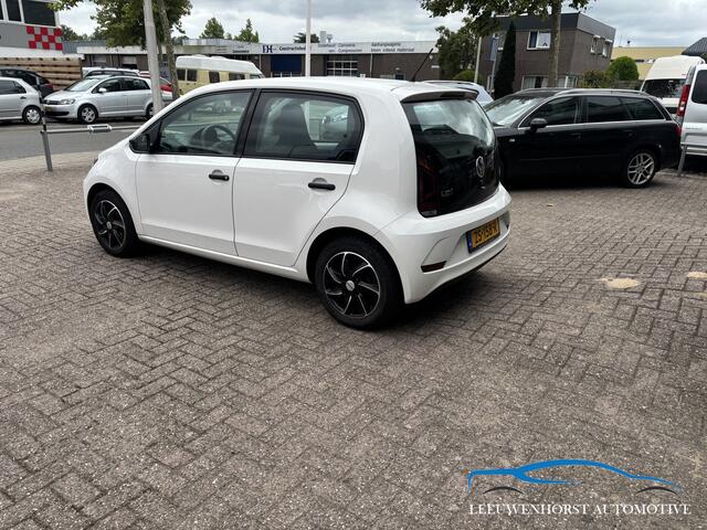 Volkswagen UP! 1.0 BMT take up! LED, airco, elektr. pakket, LM velgen, orig. NL- dealerauto