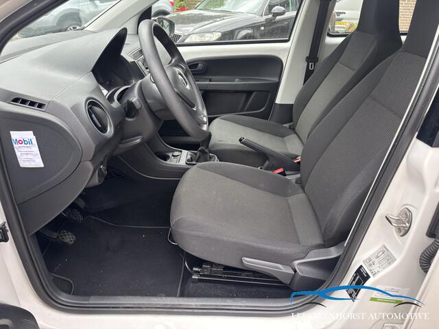 Volkswagen UP! 1.0 BMT take up! LED, airco, elektr. pakket, LM velgen, orig. NL- dealerauto