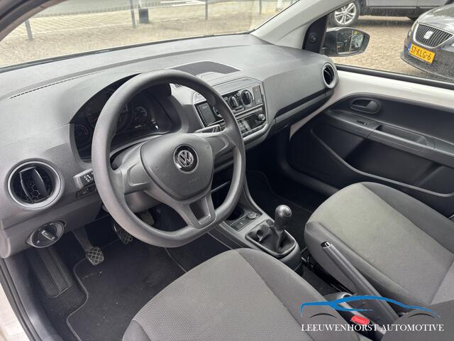 Volkswagen UP! 1.0 BMT take up! LED, airco, elektr. pakket, LM velgen, orig. NL- dealerauto