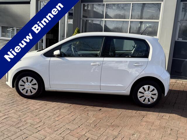 Volkswagen UP! 1.0 BMT move up! 5drs 96.000 KM Pdc,Radio/cd,Airco,Electr ramen 1e eigenaar !!