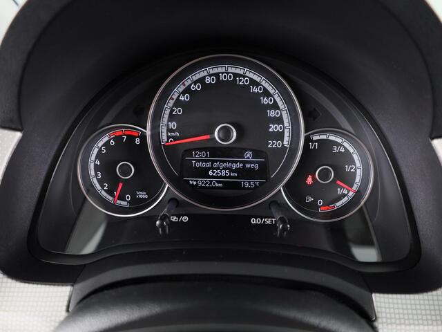 Volkswagen UP! 1.0 BMT high up! | Parkeersensoren | Multistuur | Airco | Navigatie via app |