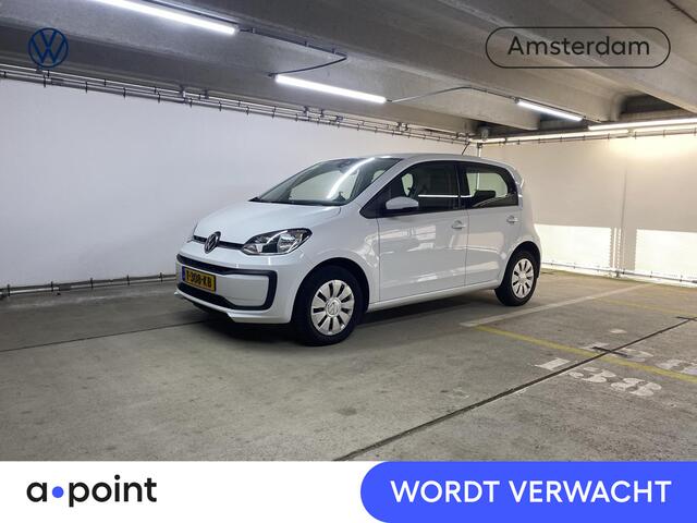 Volkswagen UP! 1.0 65 pk | Verlengde garantie | Navigatie via App | Airco | Rijstrooksensor |