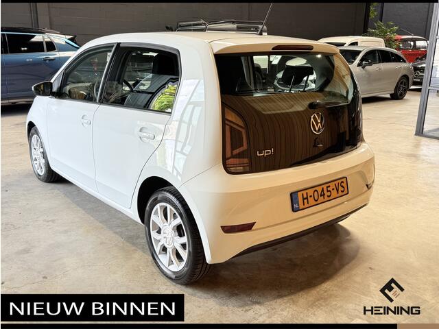 Volkswagen UP! 1.0 BMT move up! Airco. Bluetooth. Lichtmetaal. Hollandse auto met NAP