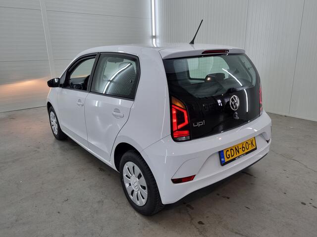 Volkswagen UP! 1.0 | Unieke km's | Airco | Bluetooth |*
