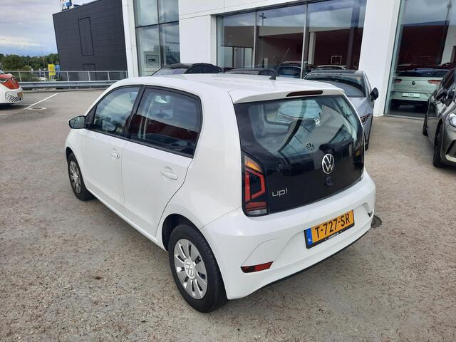 Volkswagen UP! 1.0 Airco | Smartphone integratie | Lane Assist | DAB |