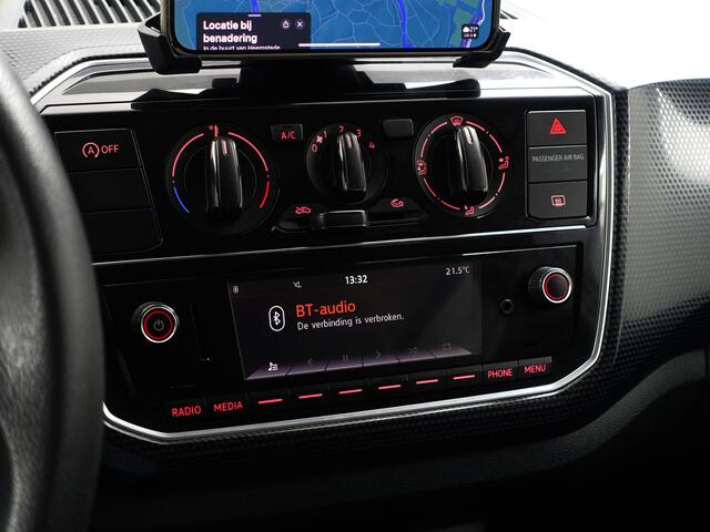 Volkswagen UP! 1.0 BMT move up! Led, Bluetooth Audio, Clima, Spiegel pakket, Clima