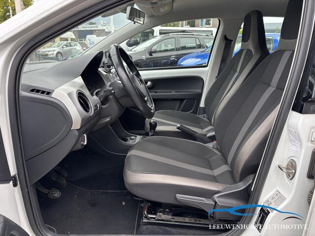 Volkswagen UP! 1.0 BMT high up! Camera, Clima, PDC, orig. NL-auto, unieke km stand
