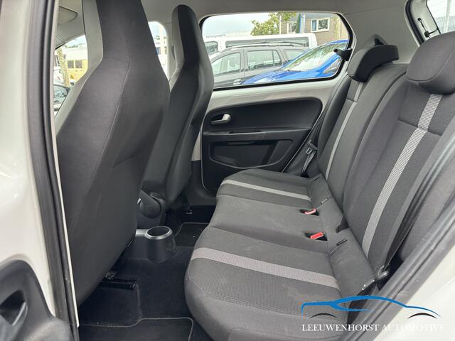 Volkswagen UP! 1.0 BMT high up! Camera, Clima, PDC, orig. NL-auto, unieke km stand