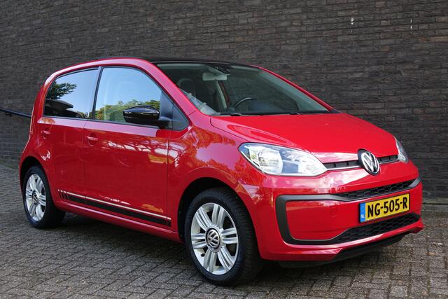 Volkswagen UP! 1.0 BMT up! beats, panoramadak, airco, PDC, Cruise control, Camera All season banden
