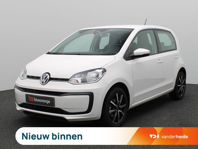 Volkswagen UP! 1.0 BMT move up! 60PK Achteruitrijcamera, Airco, Cruise Controle, DAB+, Parkeersensoren Achter, Multifunctioneel Stuurwiel, In hoogte verstelbare stoelen, 15" LM Velgen