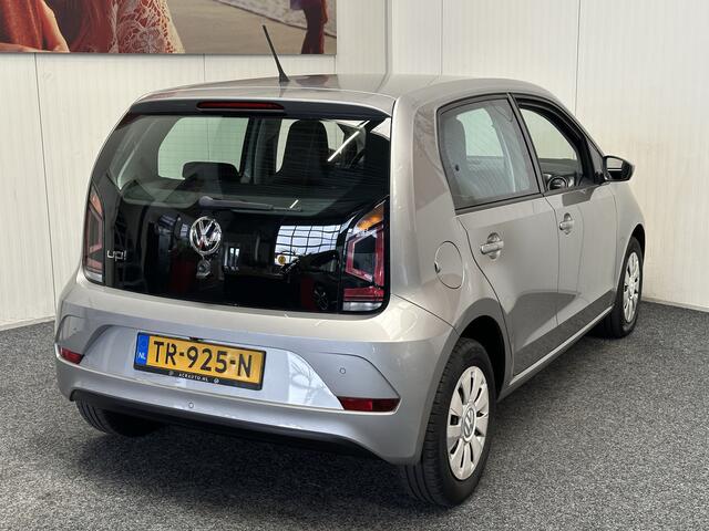 Volkswagen UP! 1.0 BMT MOVE UP! CRUISE CONTROL AIRCO BLUETOOTH TELEFOON MEDIA VOORBEREIDING ACHTERUITRIJCAMERA ZEER MOOOI !! 3010