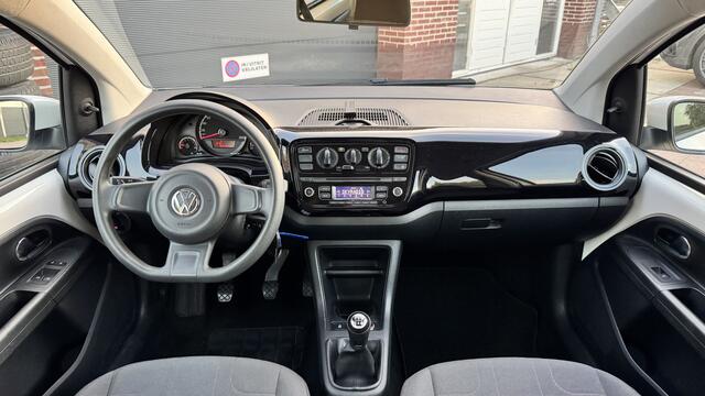 Volkswagen UP! 1.0 move up! BlueMotion Airco | Elektr. ramen 5 deurs | Incl nieuwe apk